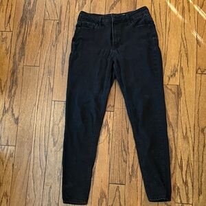 Old Navy Women's Black Skinny Jeans